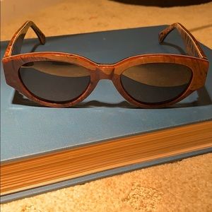 Special edition RetroSuperFuture brown sunglasses